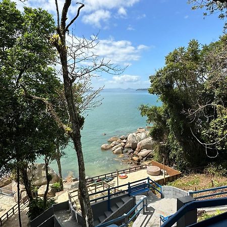 Villa Cabanas - Pe Na Areia Governador Celso Ramos Exterior foto