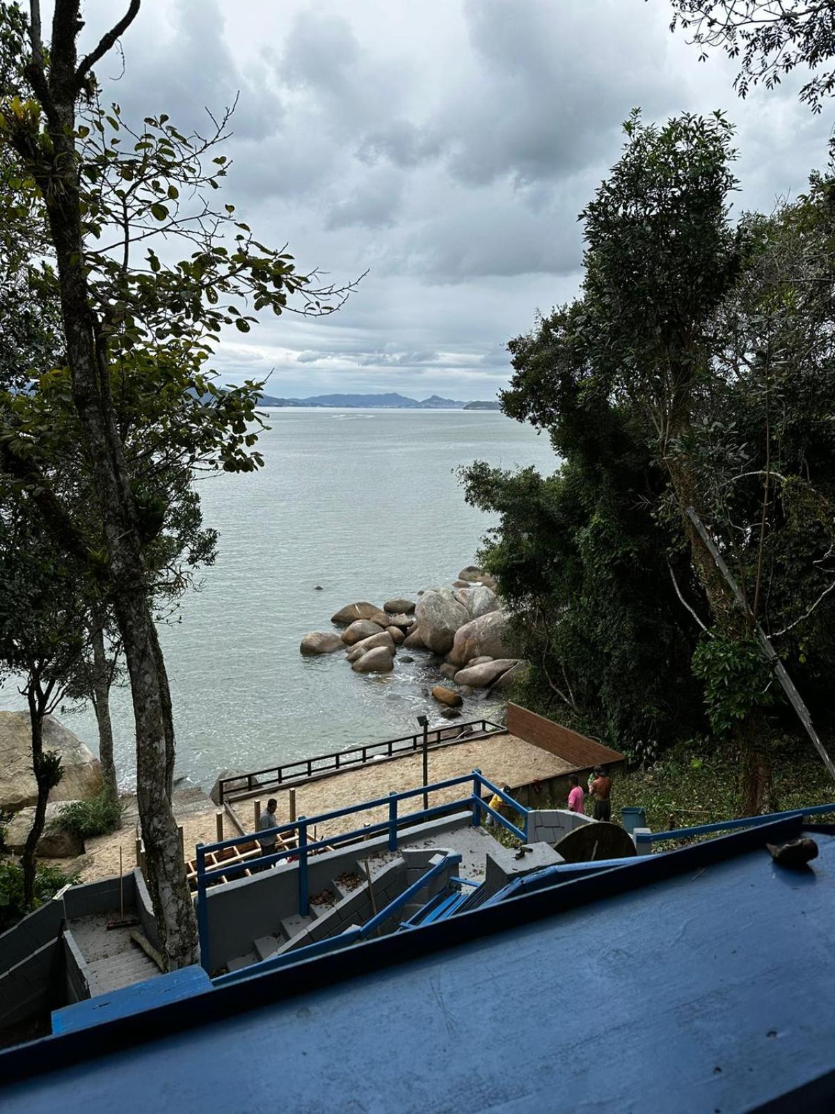 Villa Cabanas - Pe Na Areia Governador Celso Ramos Exterior foto
